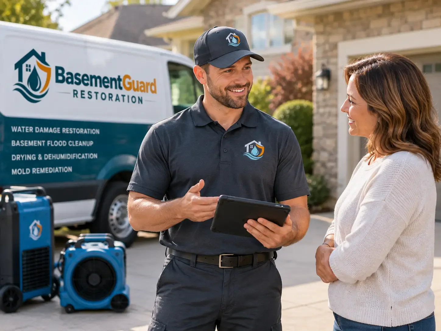 Basement Water Damage Restoration Devils Lake, ND FAQs